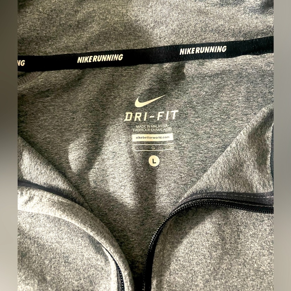 Nike Quarter Zip Workout Top